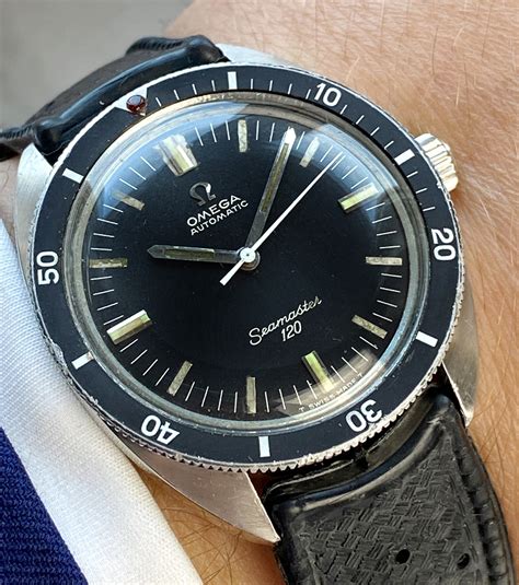 omega seamaster 120.